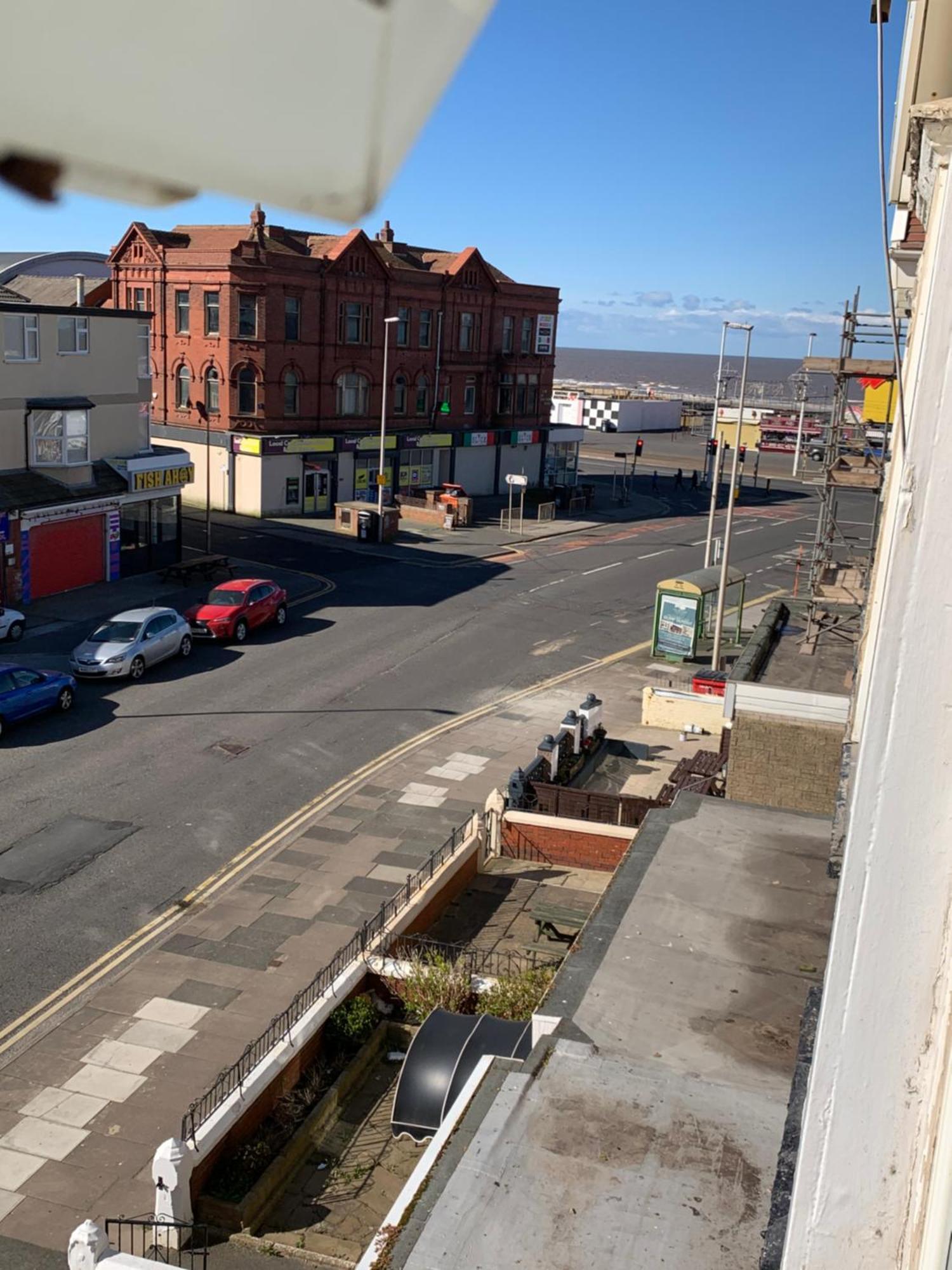 Hotel The Danescourt Blackpool Exterior foto
