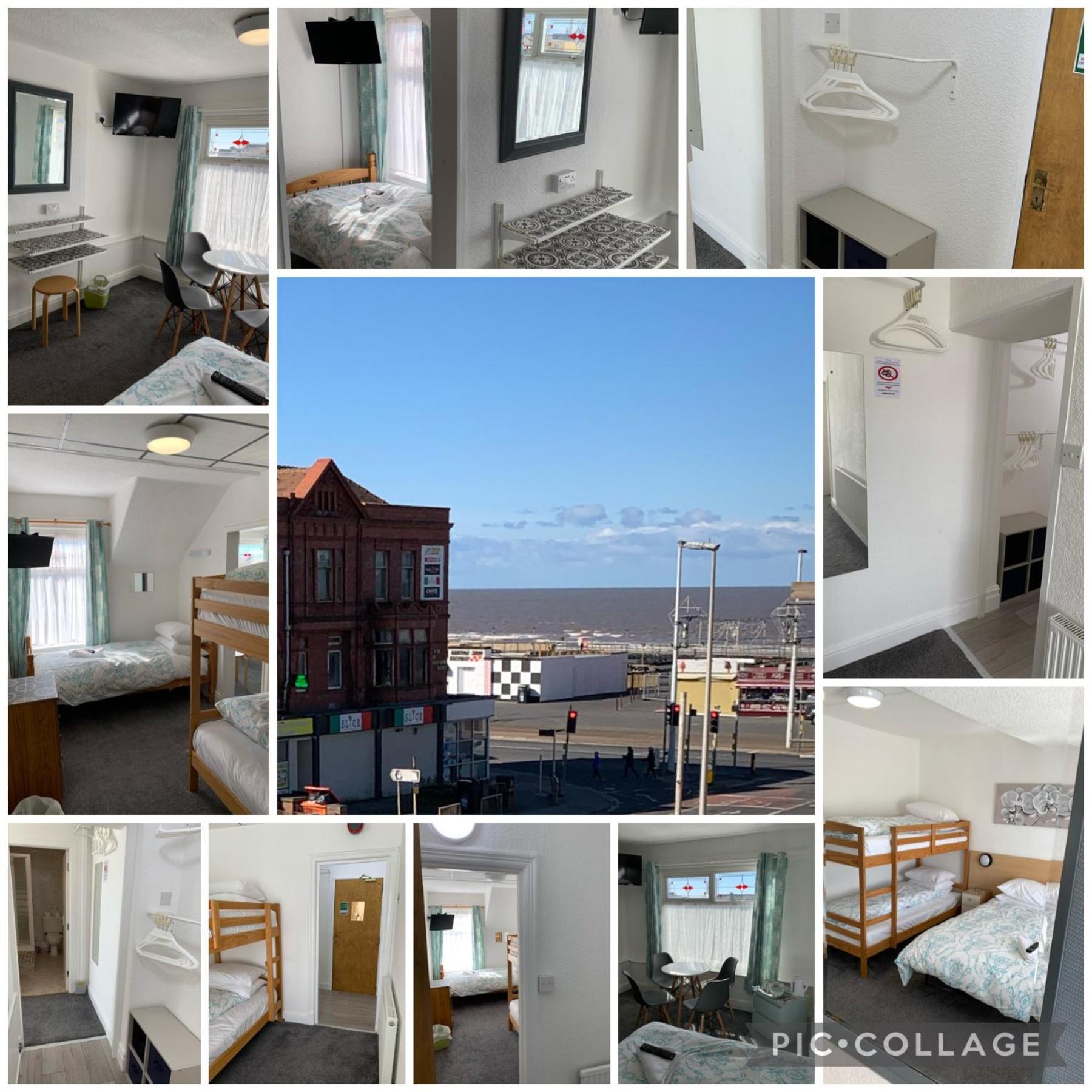 Hotel The Danescourt Blackpool Exterior foto