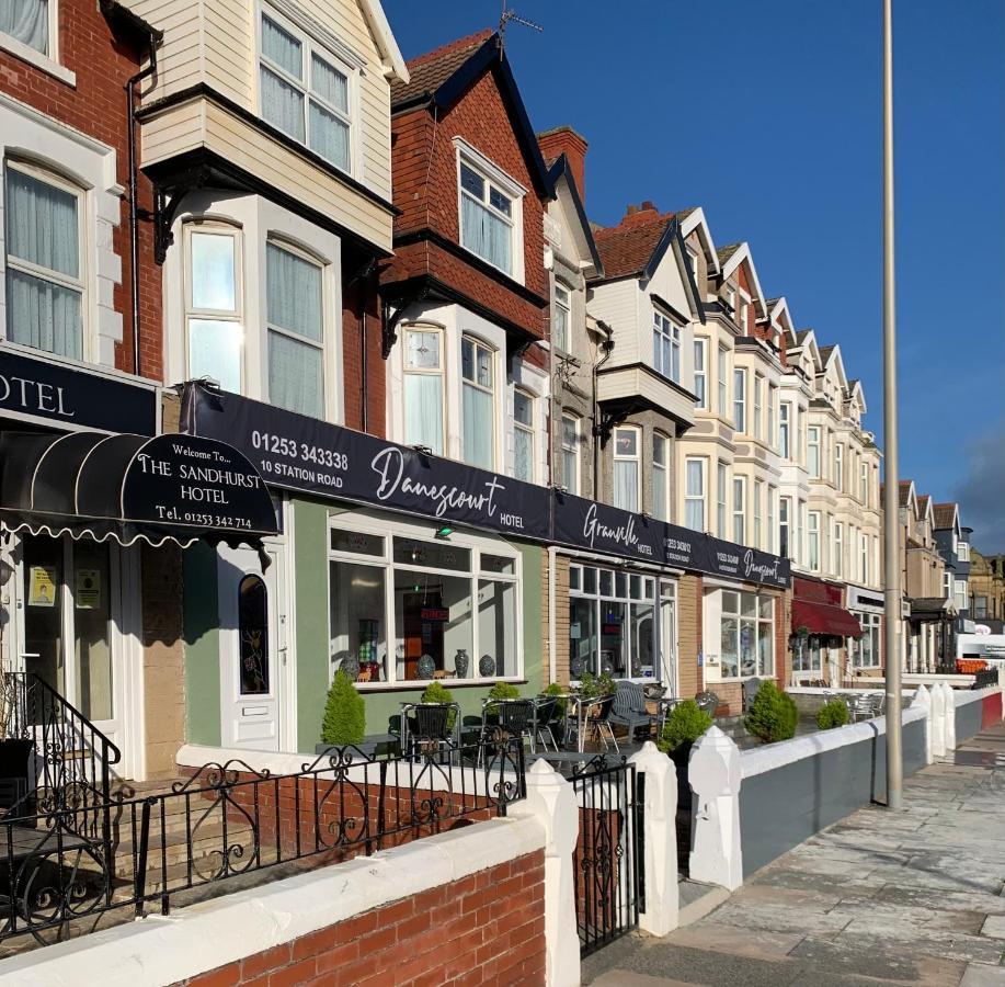 Hotel The Danescourt Blackpool Exterior foto