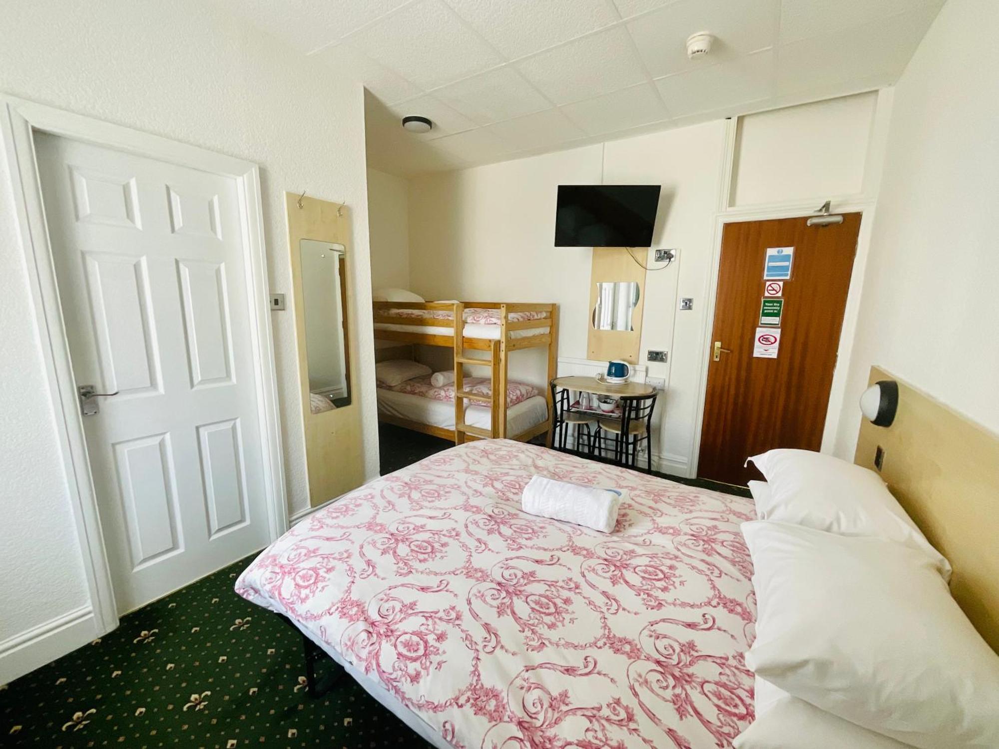 Hotel The Danescourt Blackpool Exterior foto