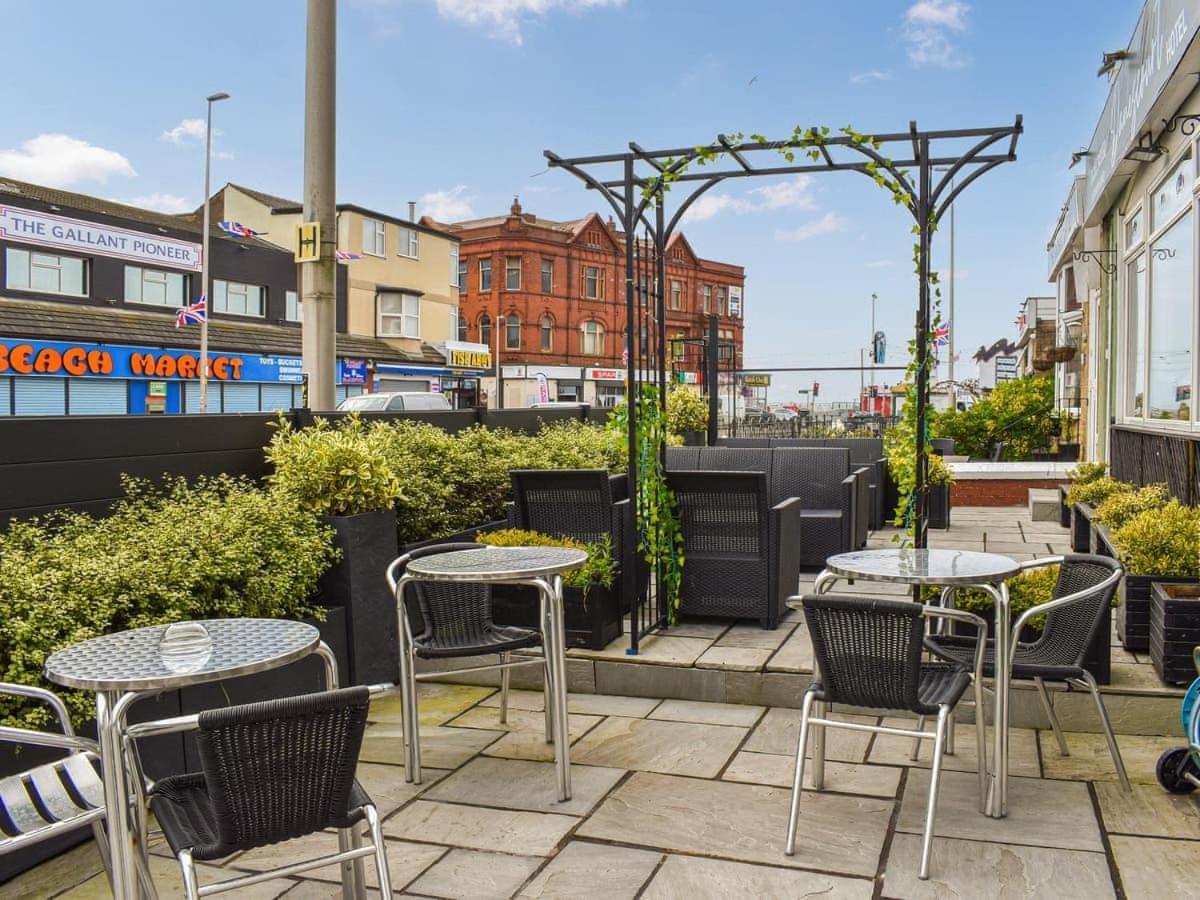 Hotel The Danescourt Blackpool Exterior foto